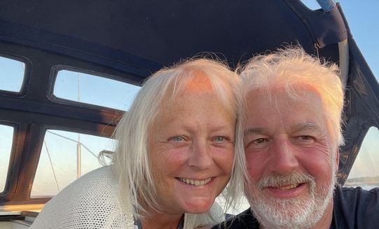 Christina & Chas - 1st Mate, Captain & Crew